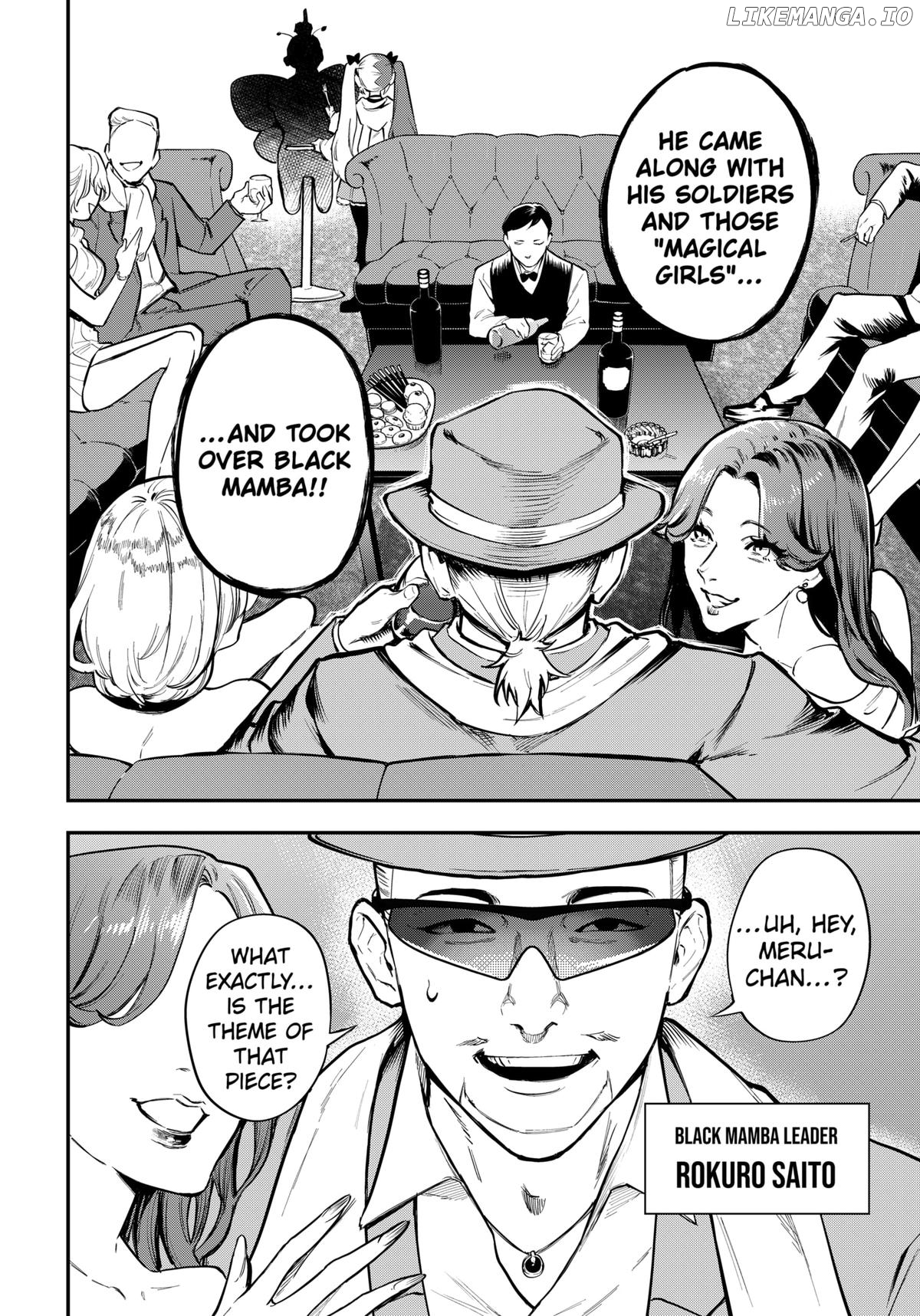 Magical Girl and Narco Wars Chapter 9 - page 8