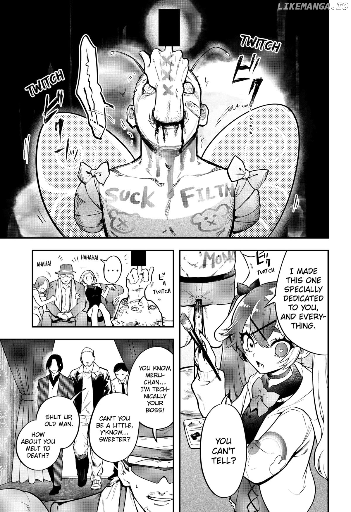 Magical Girl and Narco Wars Chapter 9 - page 9