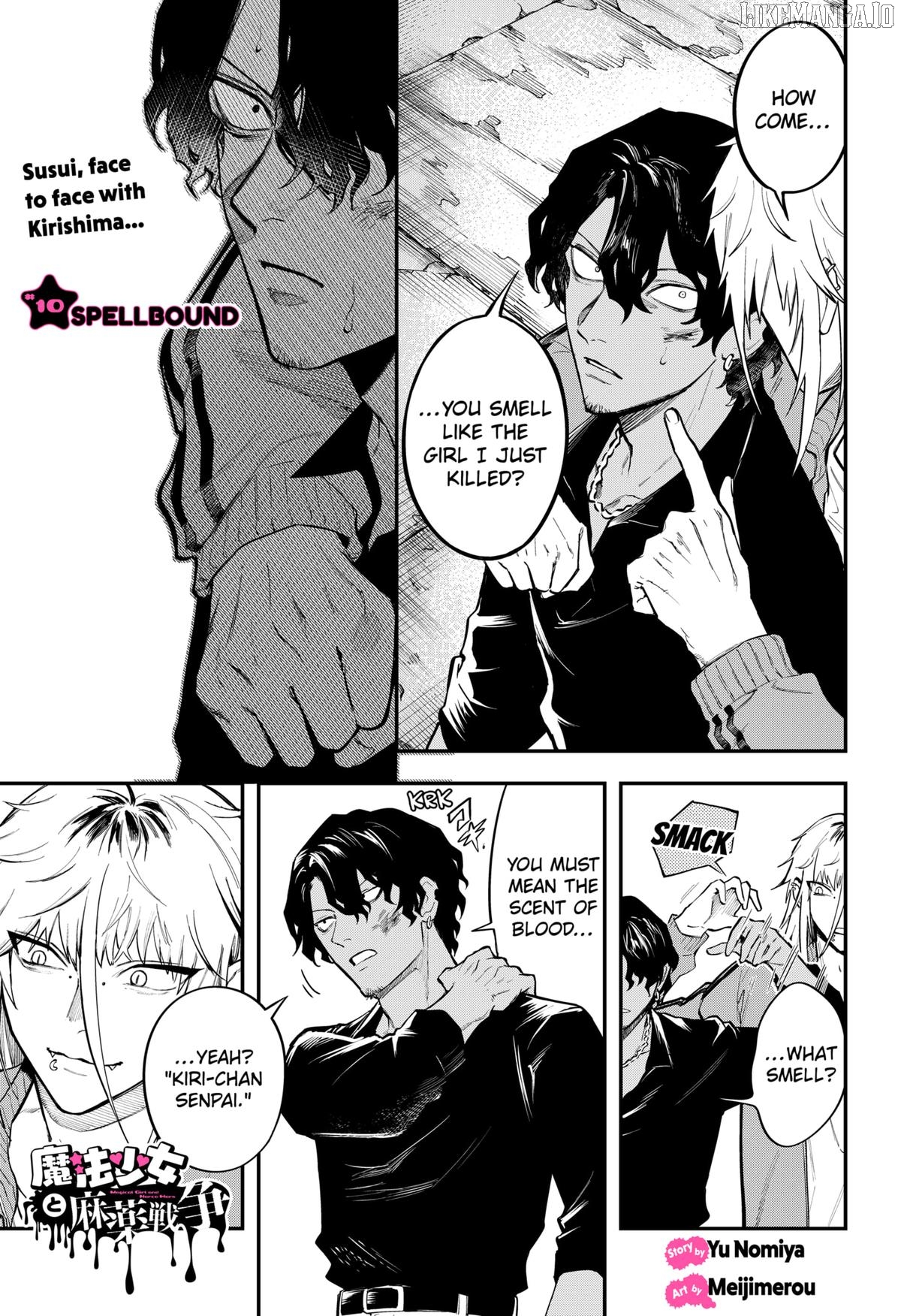 Magical Girl and Narco Wars Chapter 10 - page 1