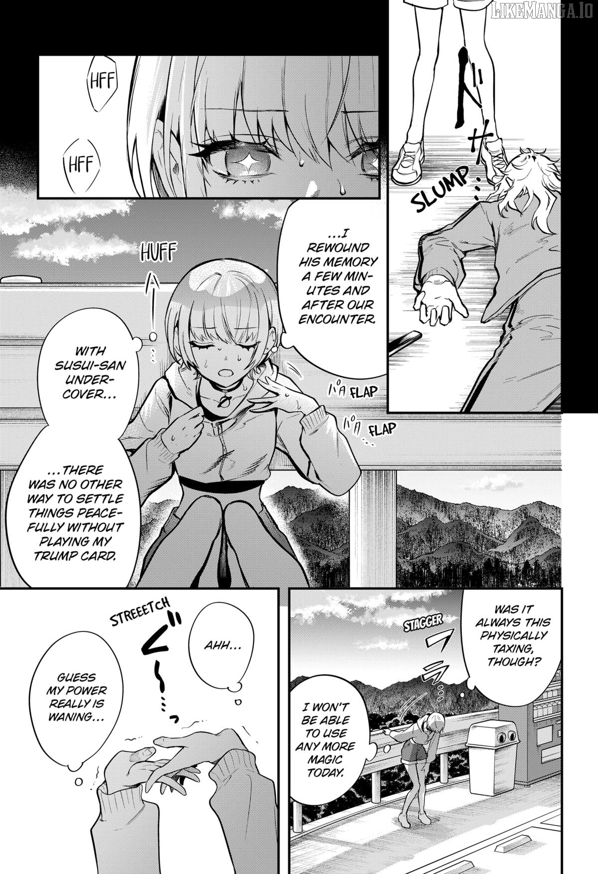 Magical Girl and Narco Wars Chapter 10 - page 12