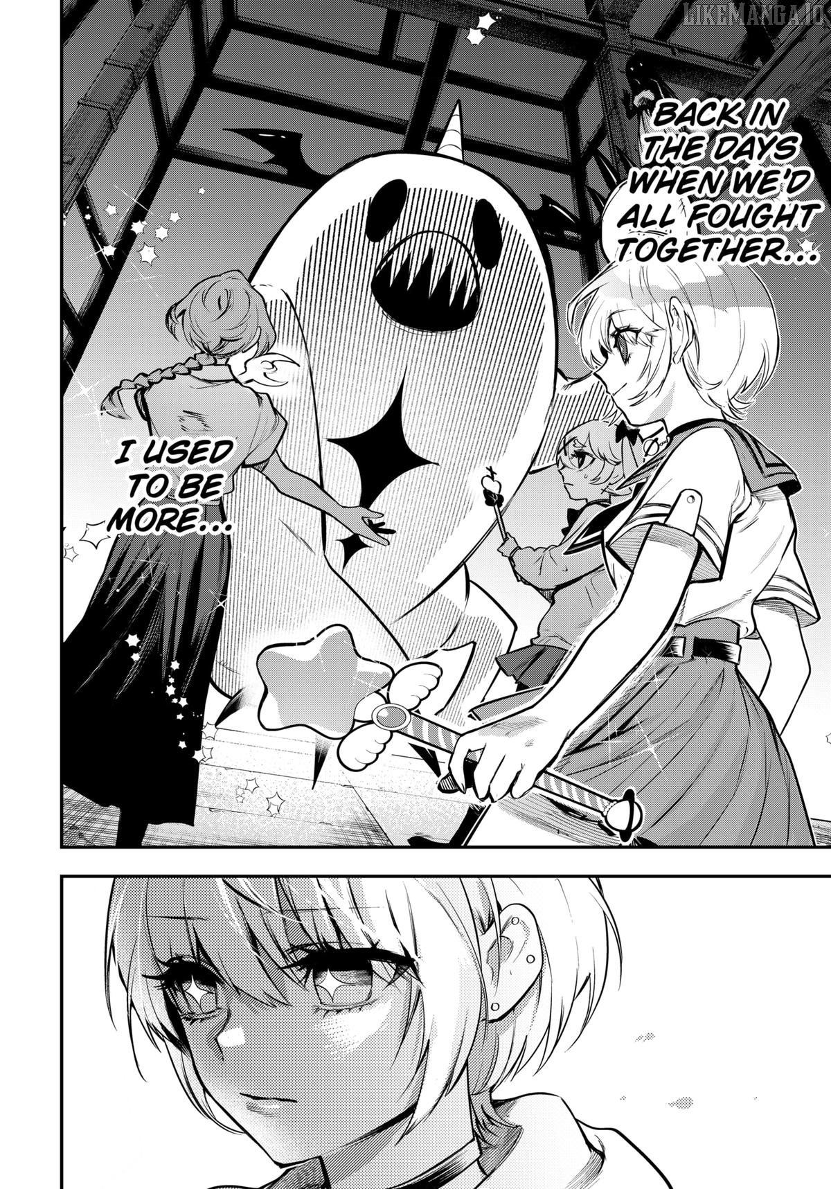 Magical Girl and Narco Wars Chapter 10 - page 13