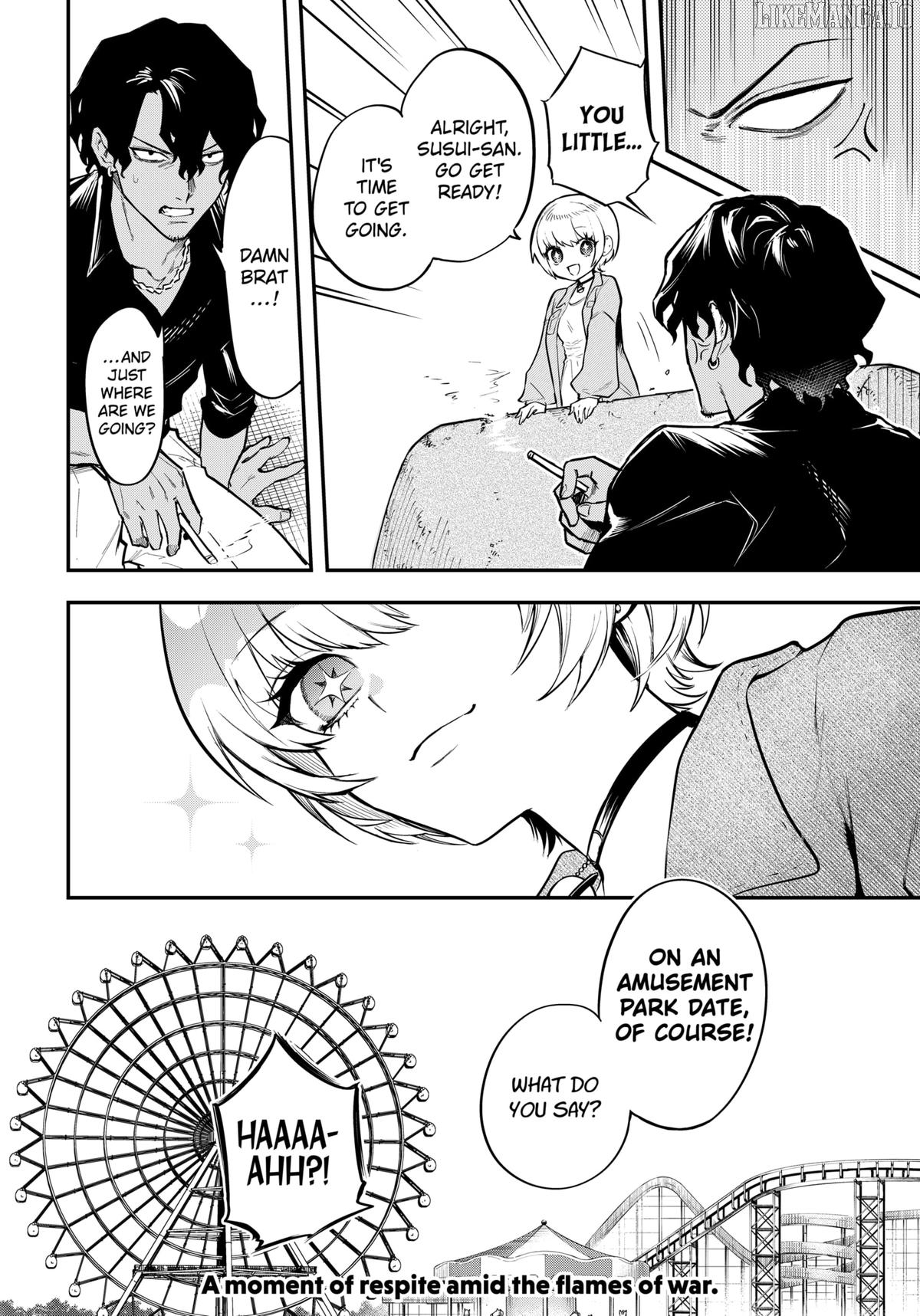 Magical Girl and Narco Wars Chapter 10 - page 19