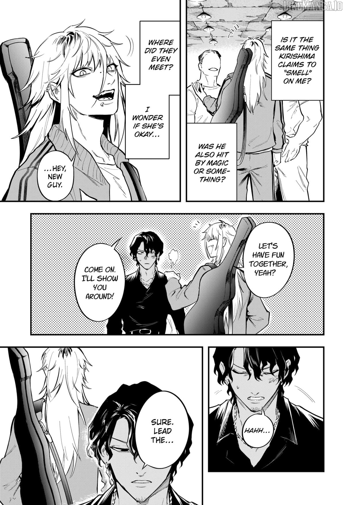 Magical Girl and Narco Wars Chapter 10 - page 3