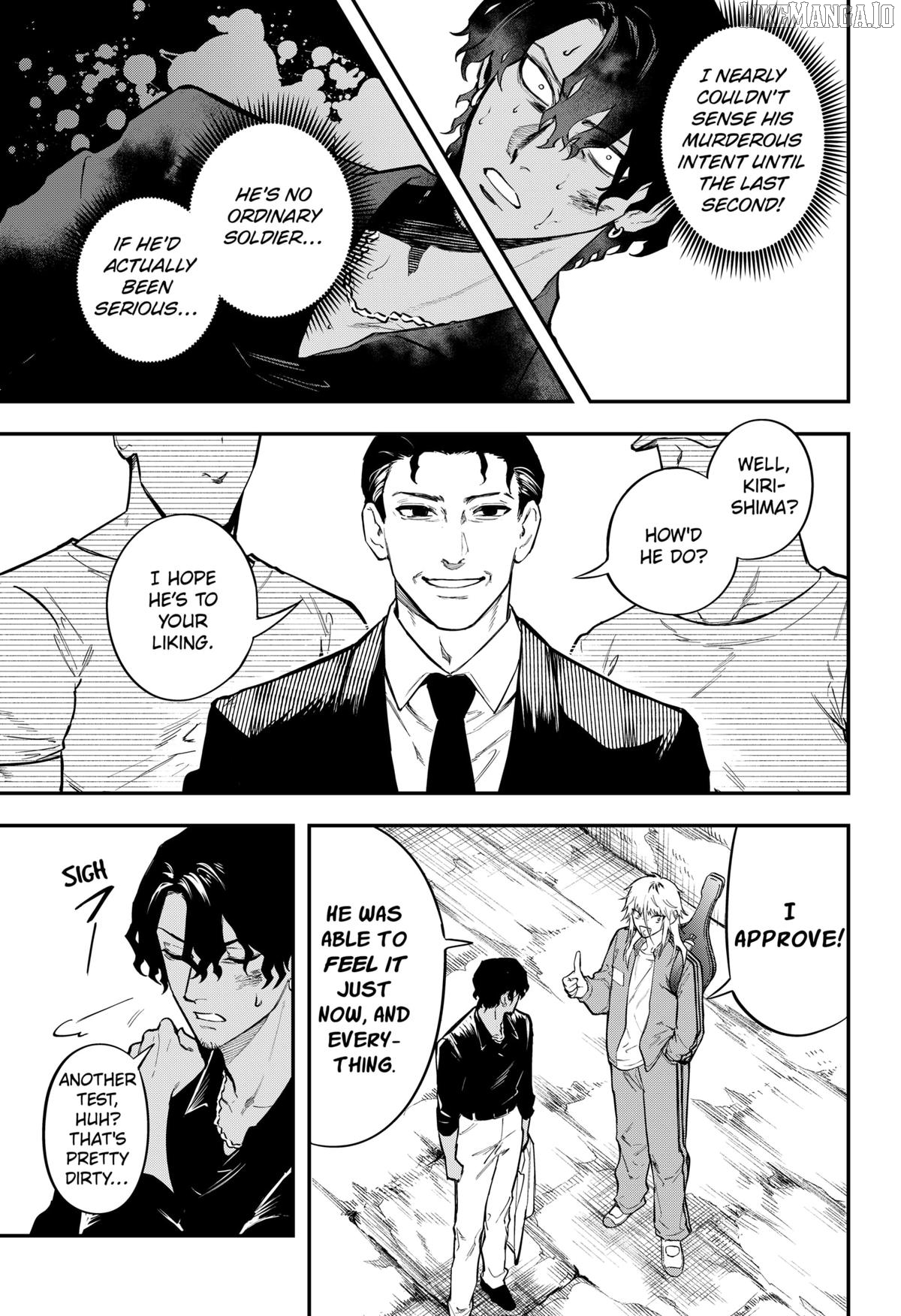 Magical Girl and Narco Wars Chapter 10 - page 6