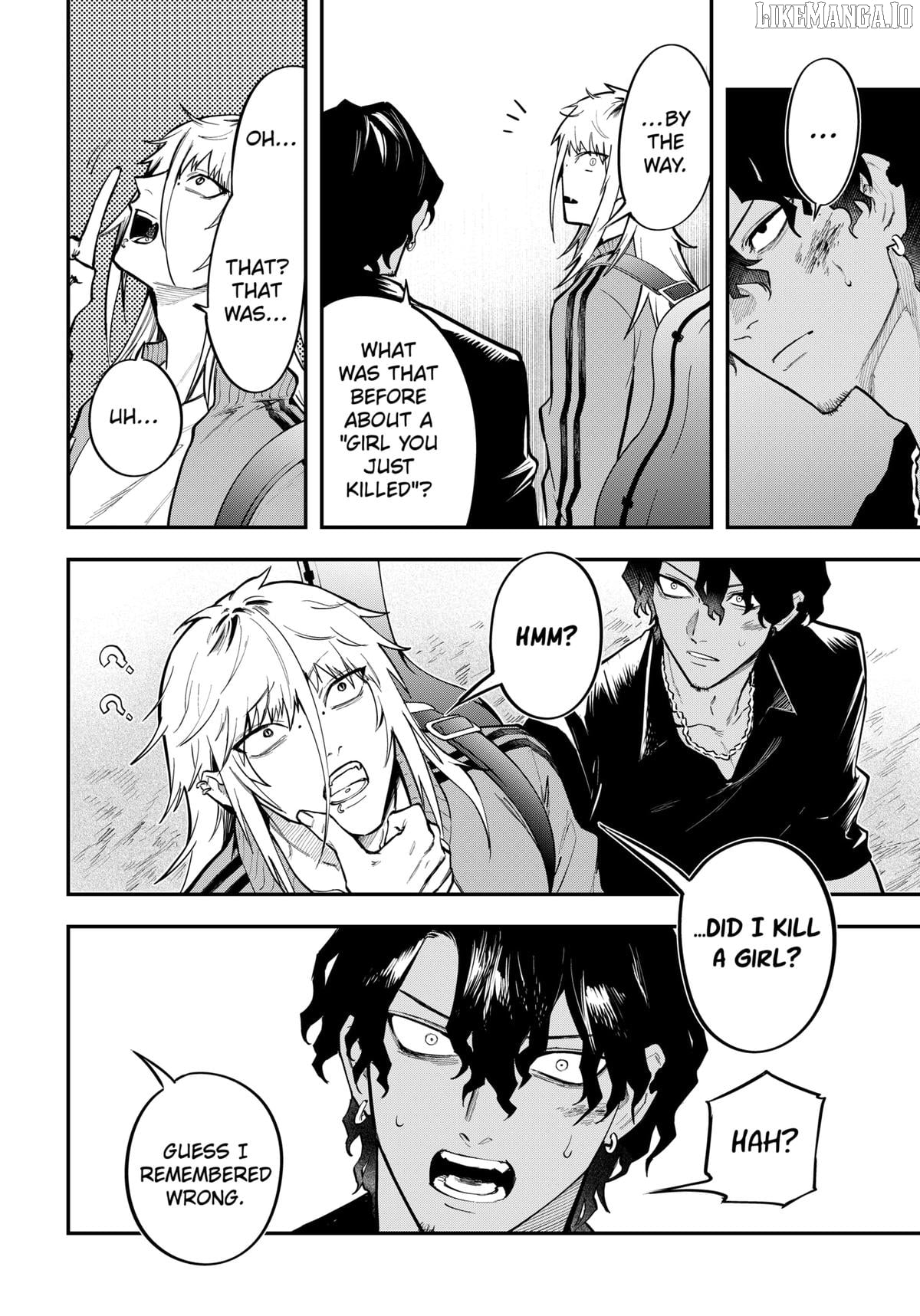 Magical Girl and Narco Wars Chapter 10 - page 7