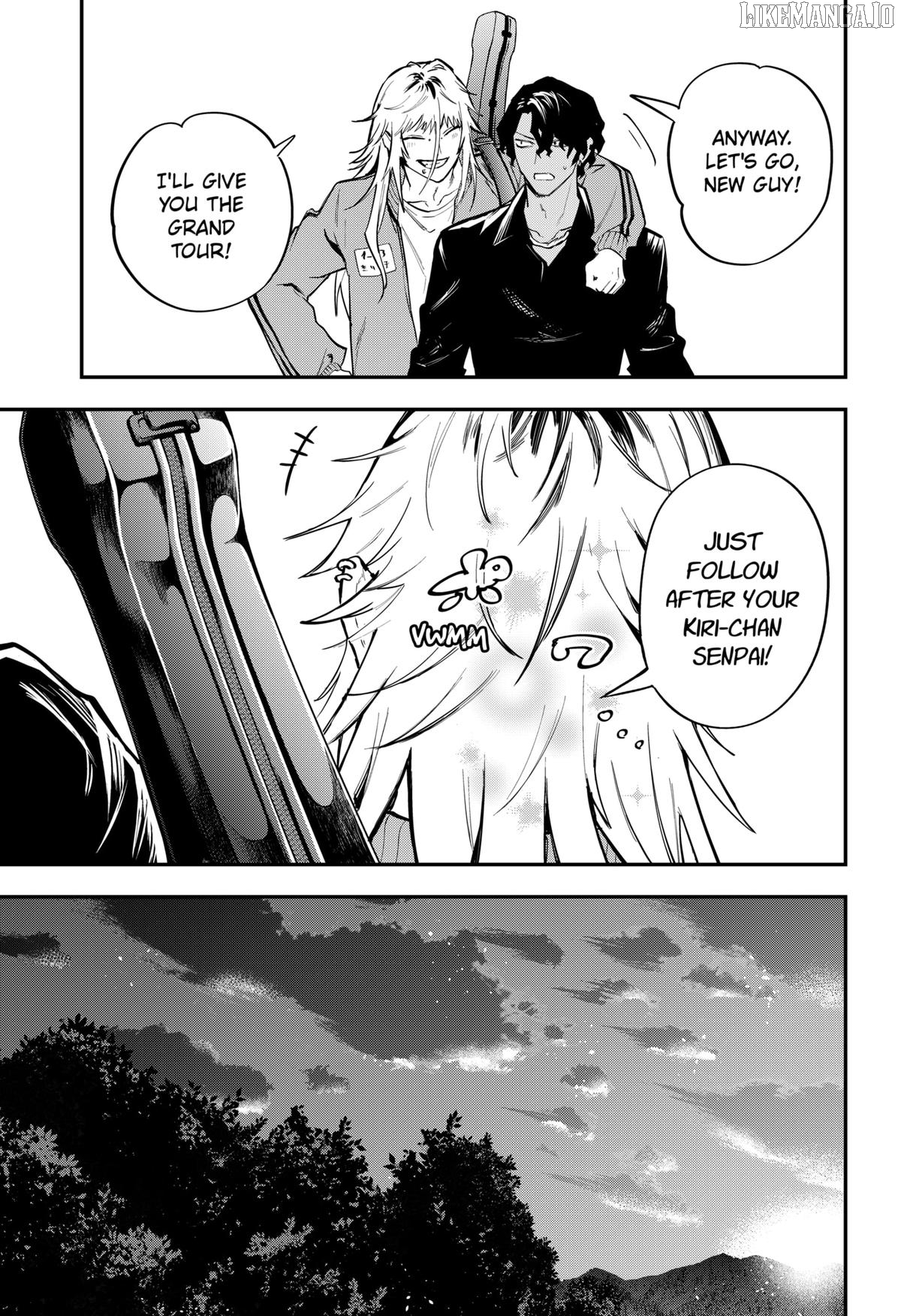 Magical Girl and Narco Wars Chapter 10 - page 8