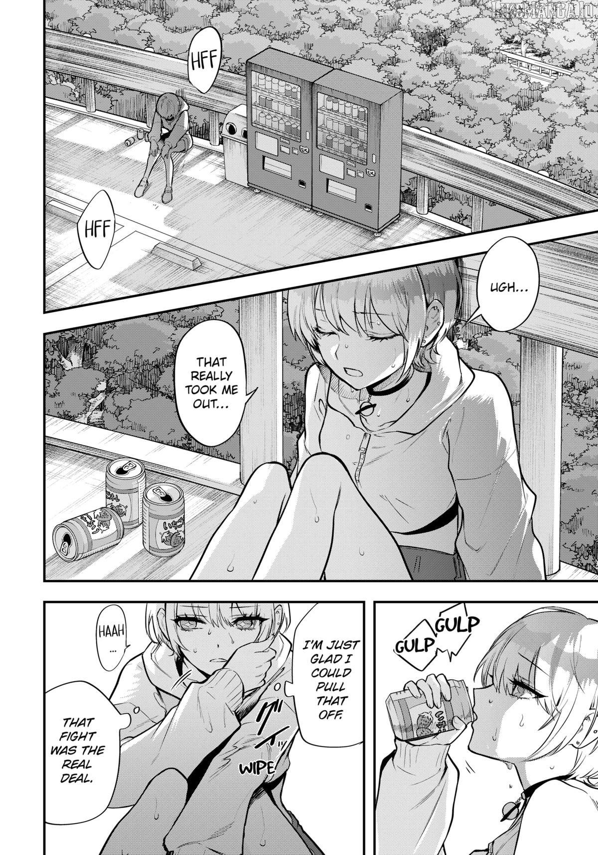 Magical Girl and Narco Wars Chapter 10 - page 9