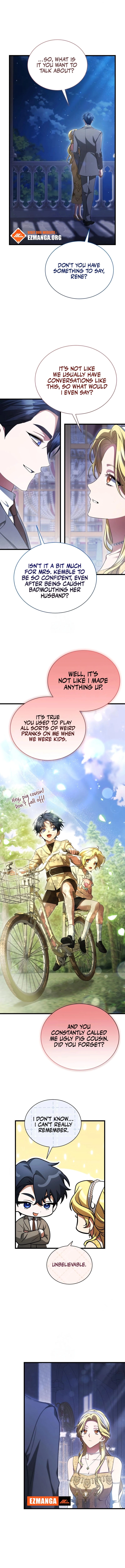 The End of a Fake Marriage Chapter 14 - page 3