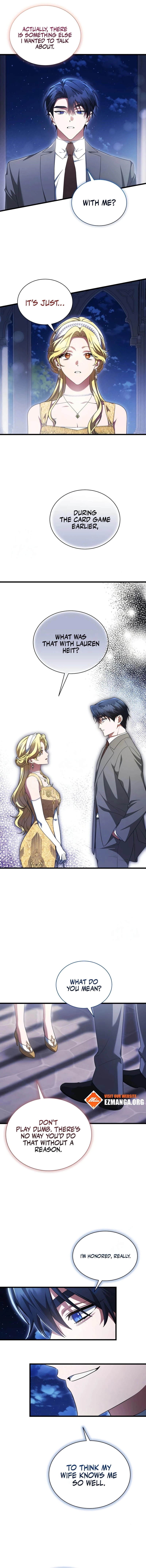 The End of a Fake Marriage Chapter 14 - page 4