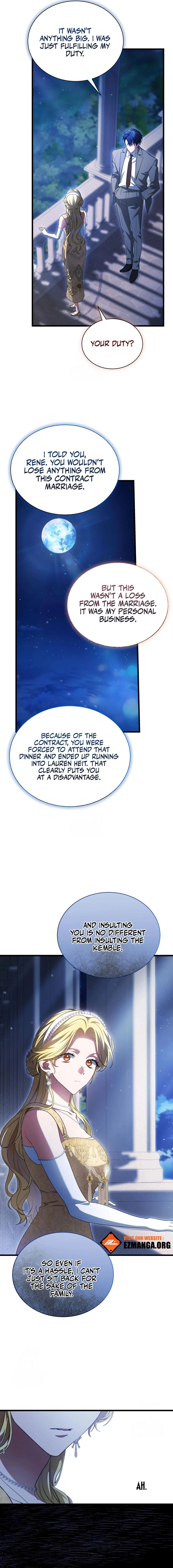 The End of a Fake Marriage Chapter 14 - page 5