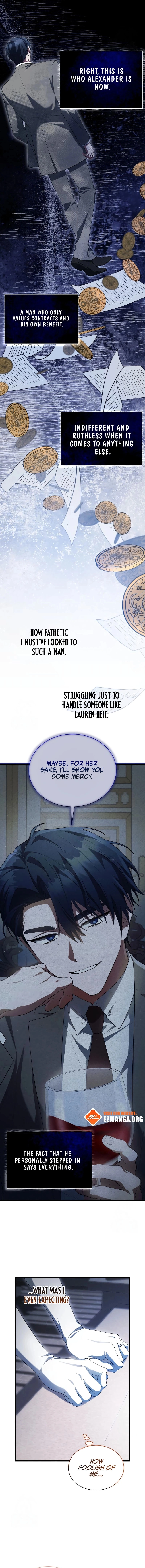 The End of a Fake Marriage Chapter 14 - page 6