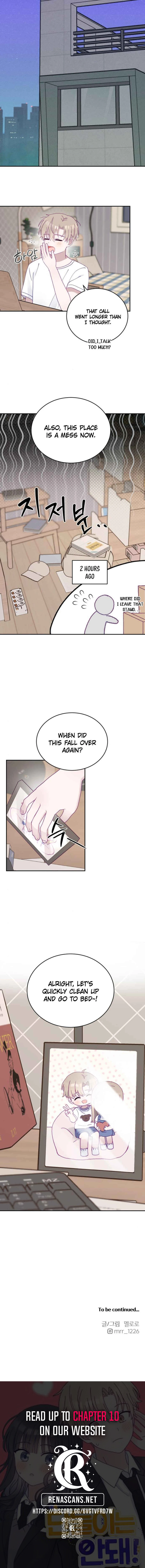 Not Just the Two of Us Chapter 6 - page 15