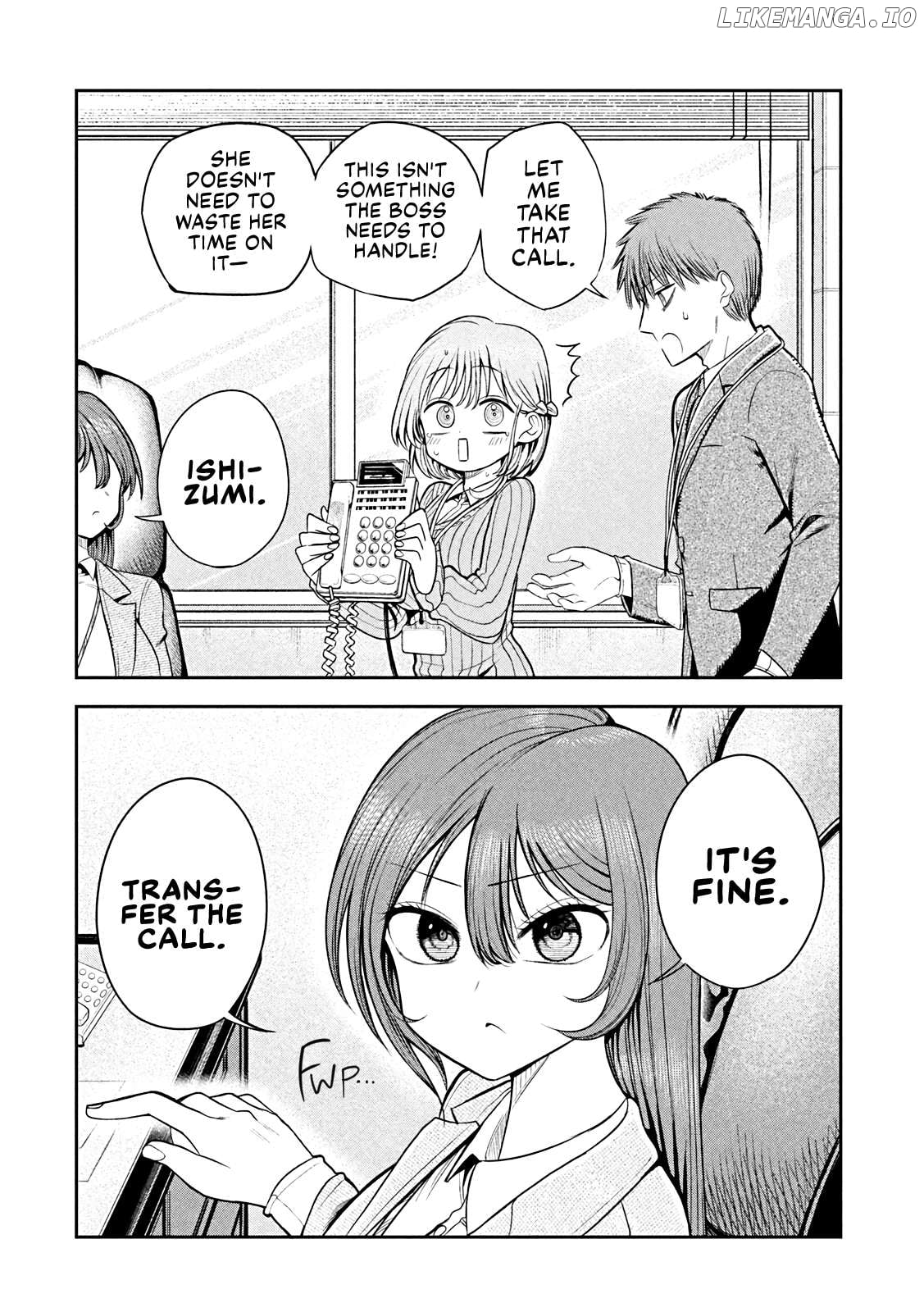 Sachou to Sake to Hoshi Chapter 14 - page 2
