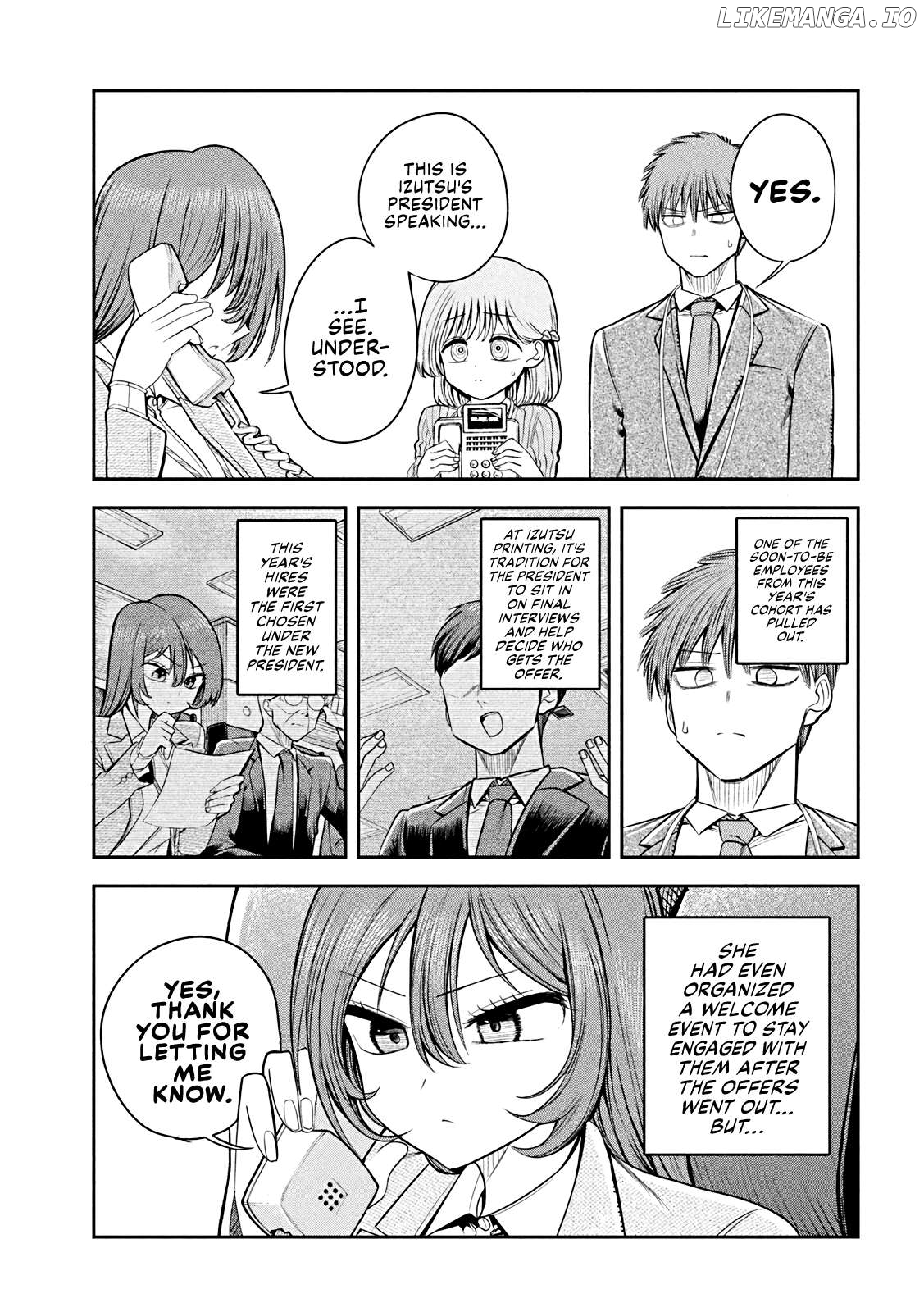 Sachou to Sake to Hoshi Chapter 14 - page 3