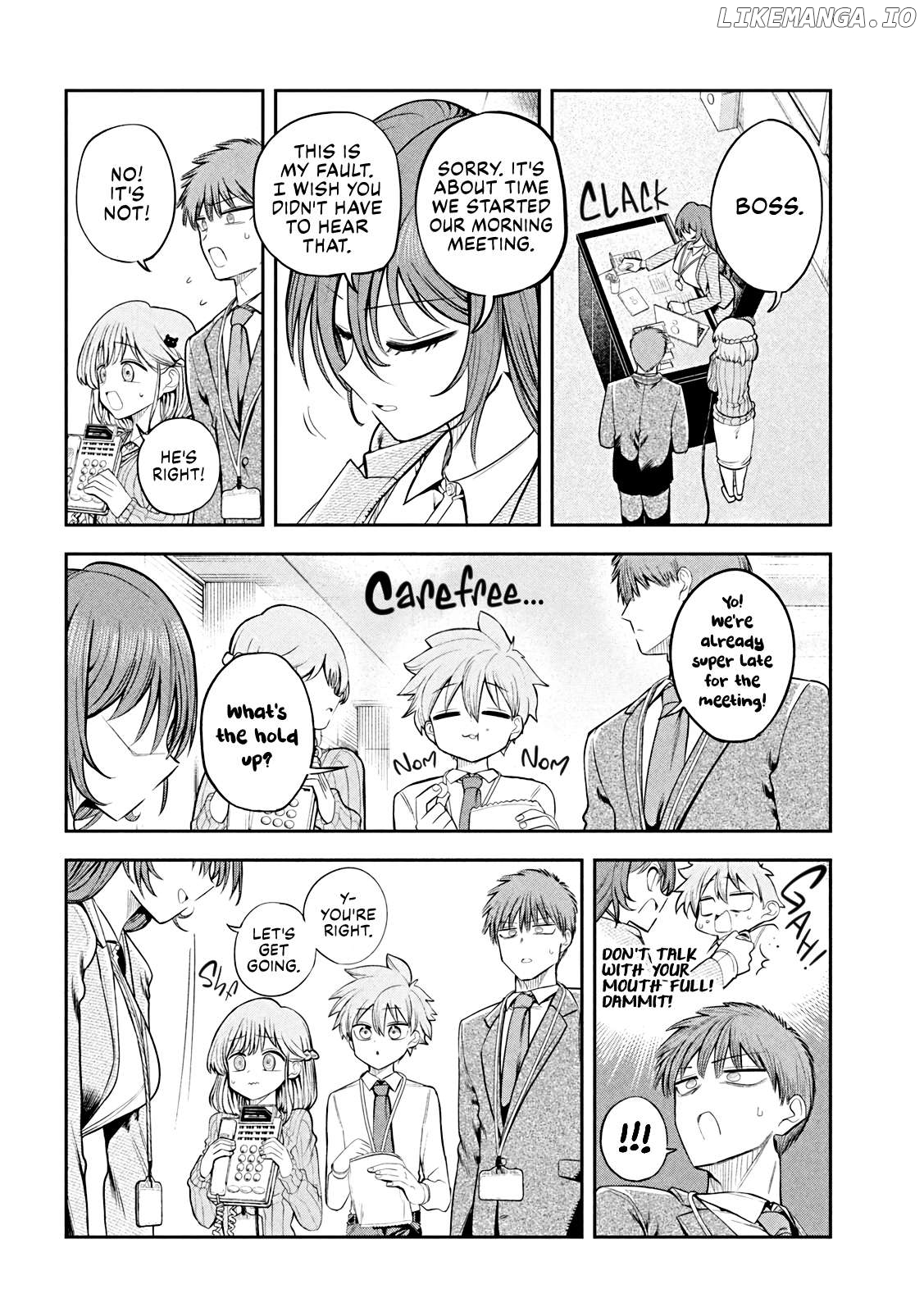 Sachou to Sake to Hoshi Chapter 14 - page 4