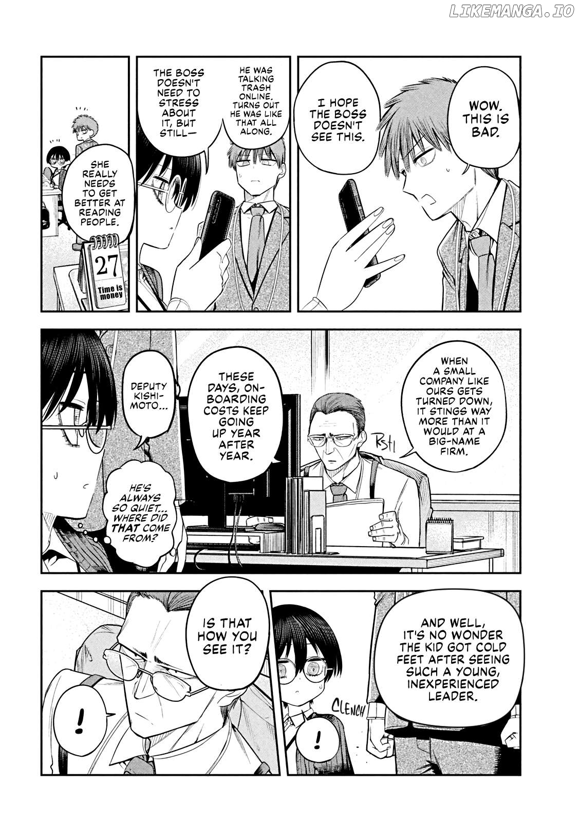 Sachou to Sake to Hoshi Chapter 14 - page 6