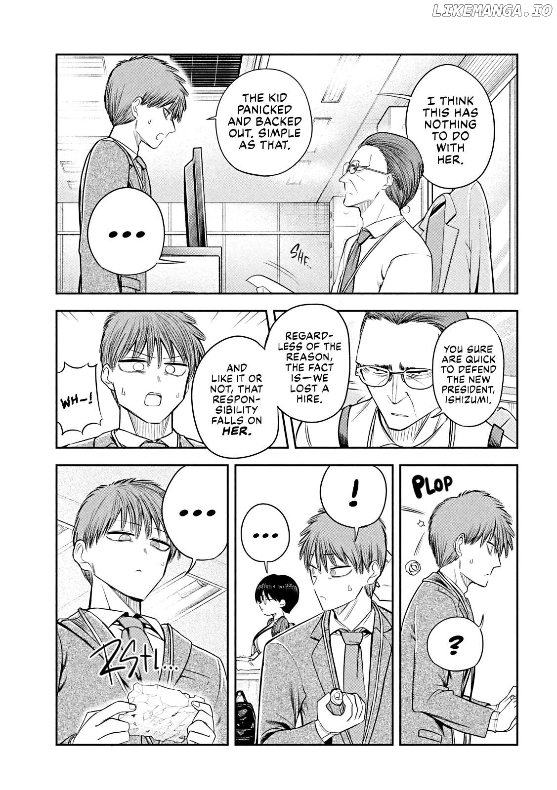 Sachou to Sake to Hoshi Chapter 14 - page 7