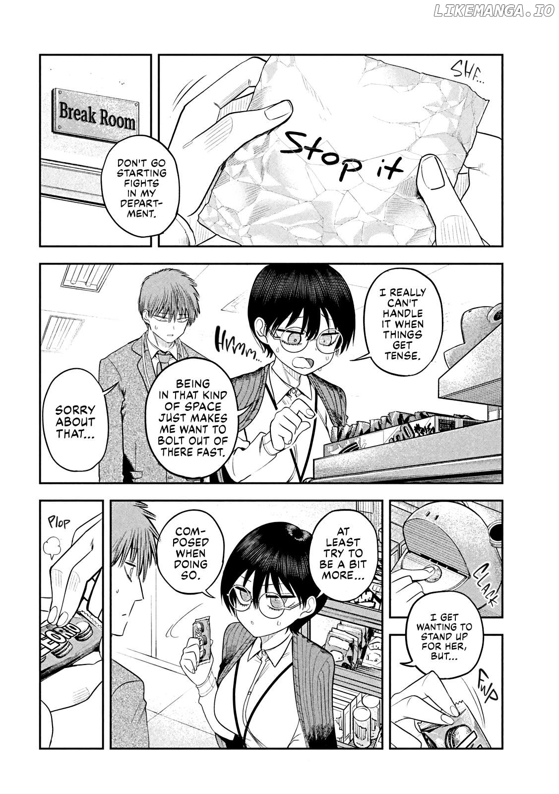 Sachou to Sake to Hoshi Chapter 14 - page 8