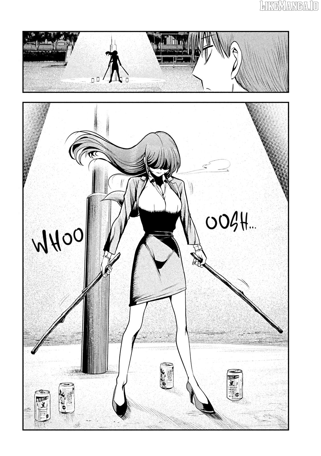 Sachou to Sake to Hoshi Chapter 15 - page 10