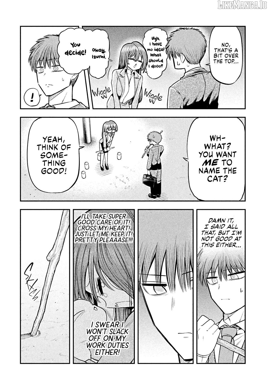 Sachou to Sake to Hoshi Chapter 15 - page 16
