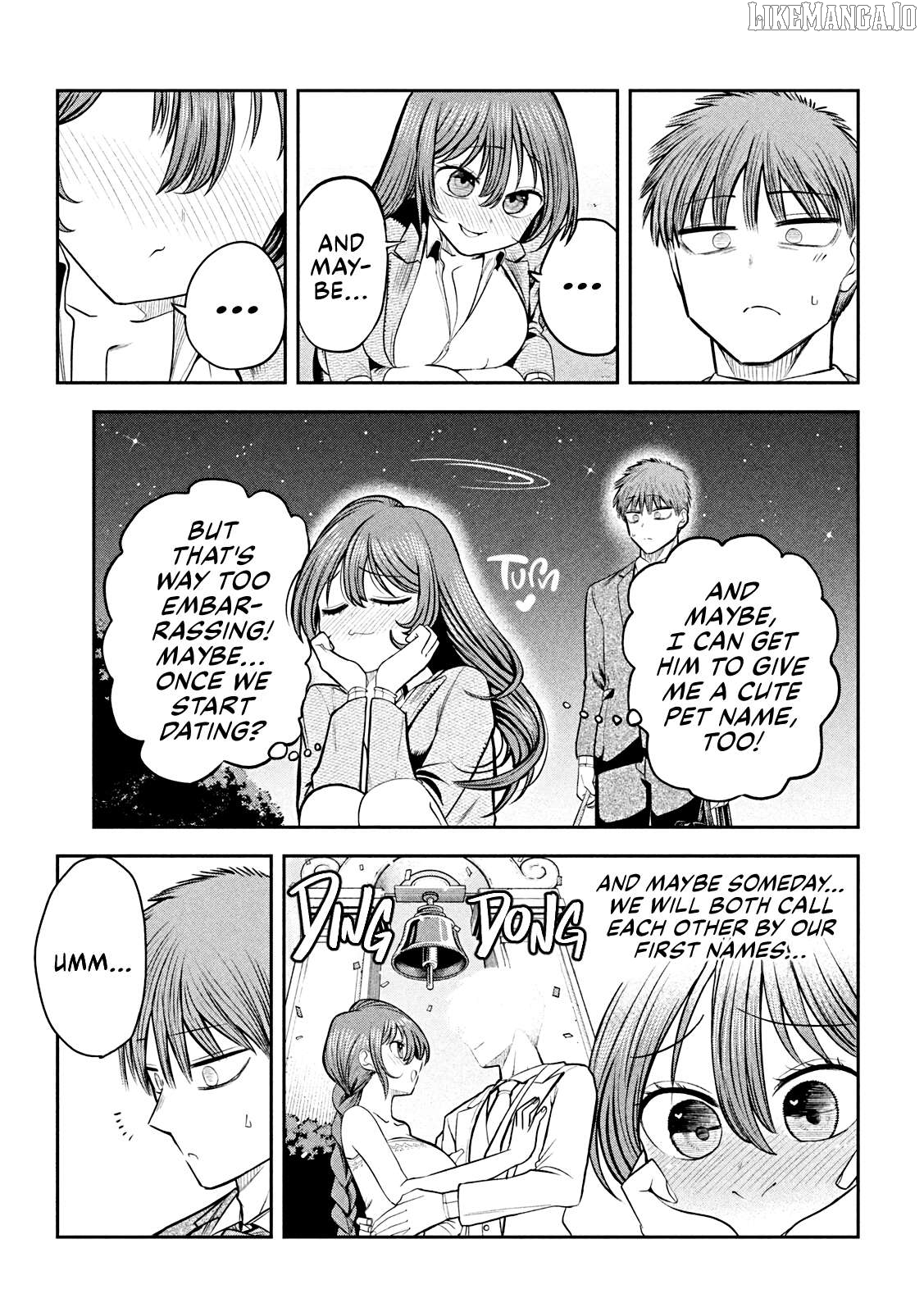 Sachou to Sake to Hoshi Chapter 15 - page 19