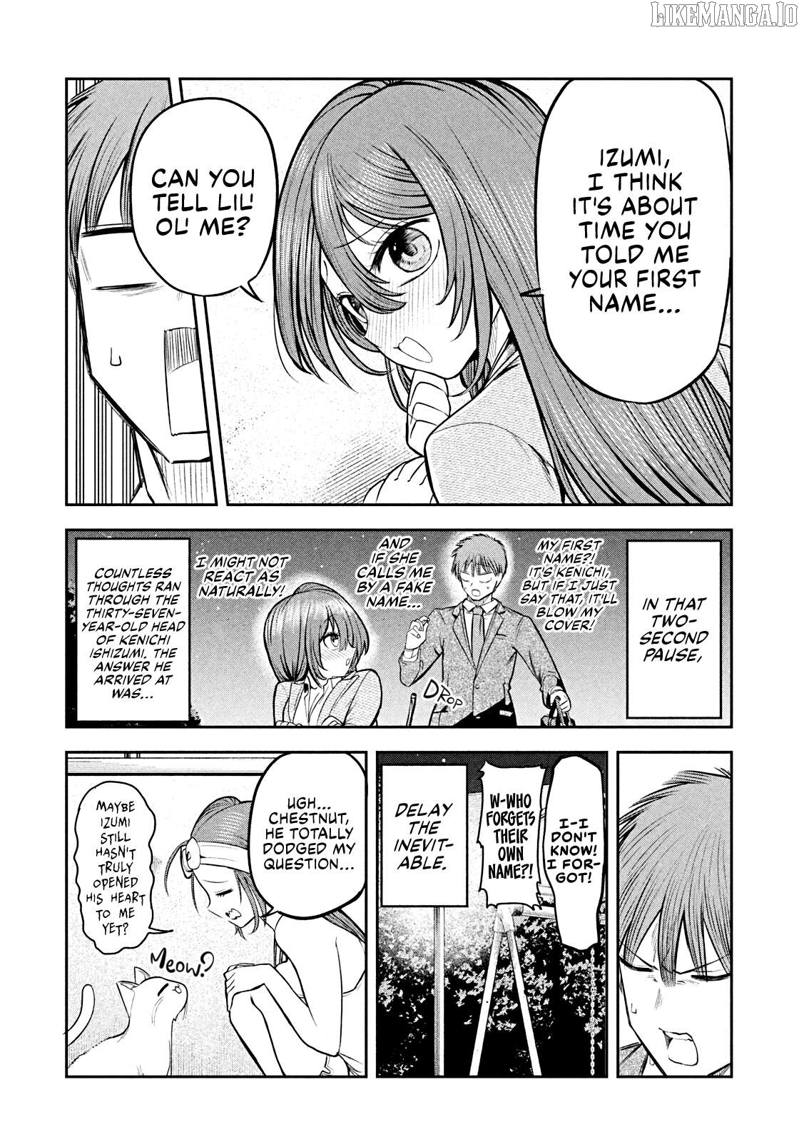 Sachou to Sake to Hoshi Chapter 15 - page 20