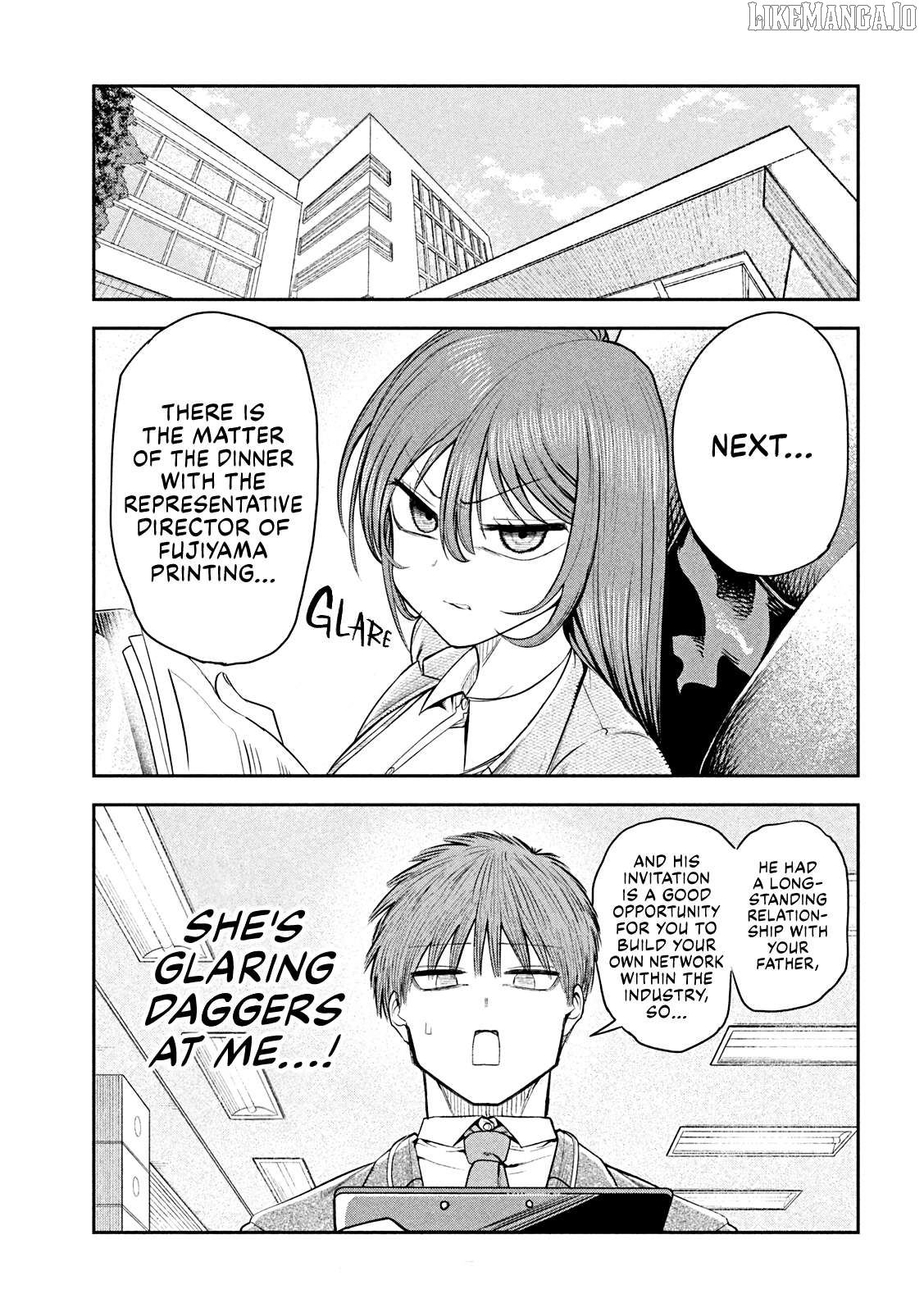 Sachou to Sake to Hoshi Chapter 15 - page 3