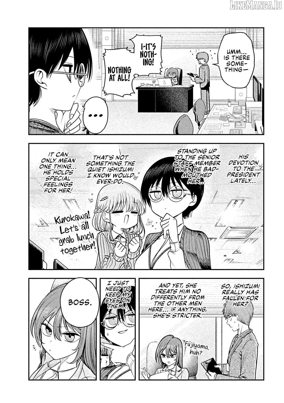 Sachou to Sake to Hoshi Chapter 15 - page 5