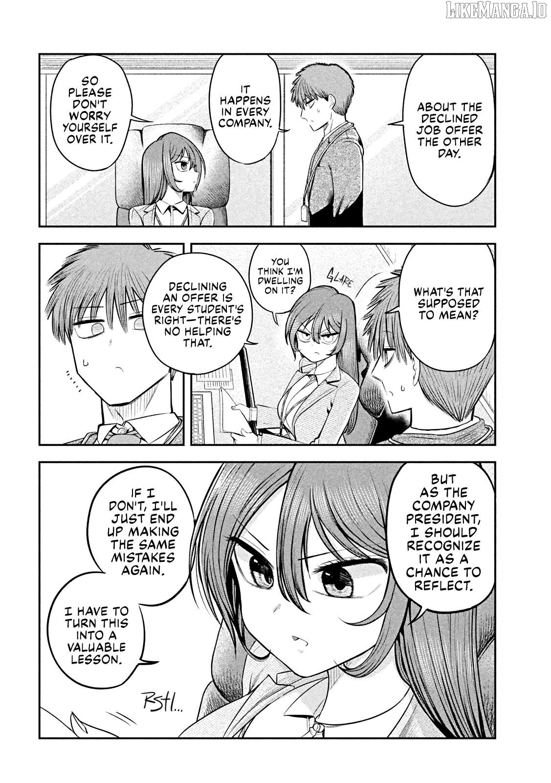 Sachou to Sake to Hoshi Chapter 15 - page 6