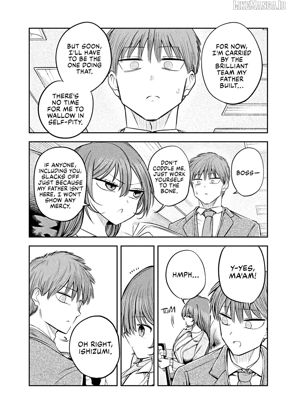 Sachou to Sake to Hoshi Chapter 15 - page 7