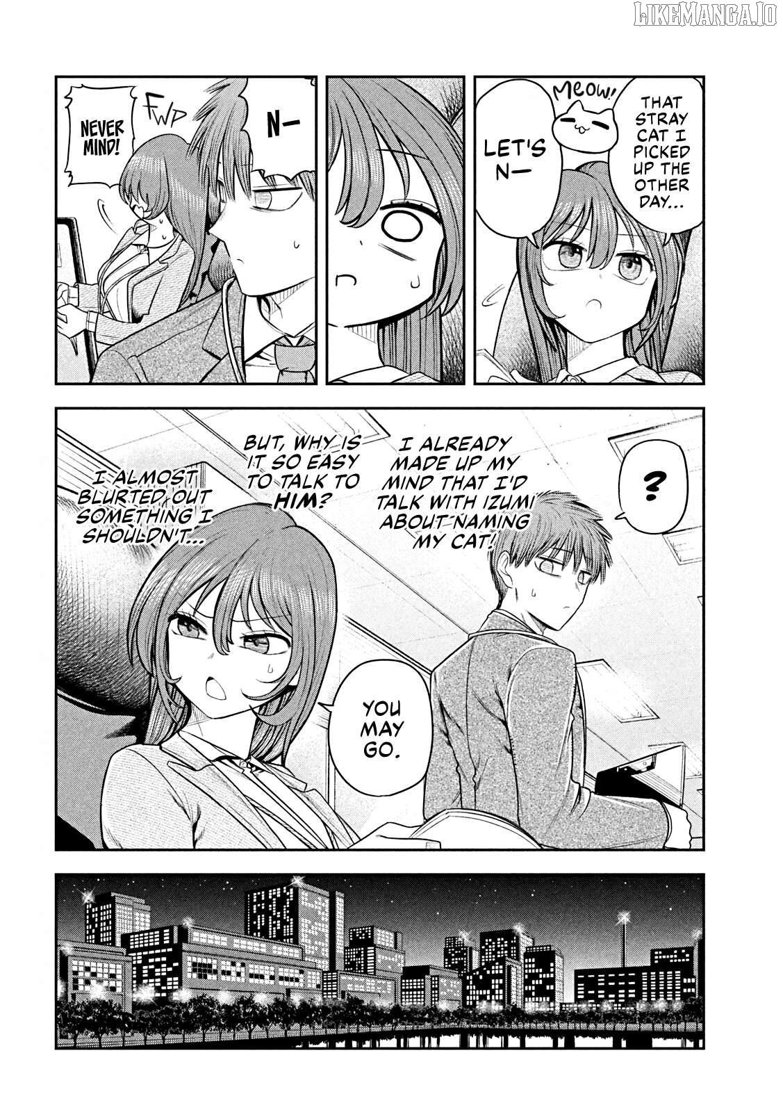Sachou to Sake to Hoshi Chapter 15 - page 8