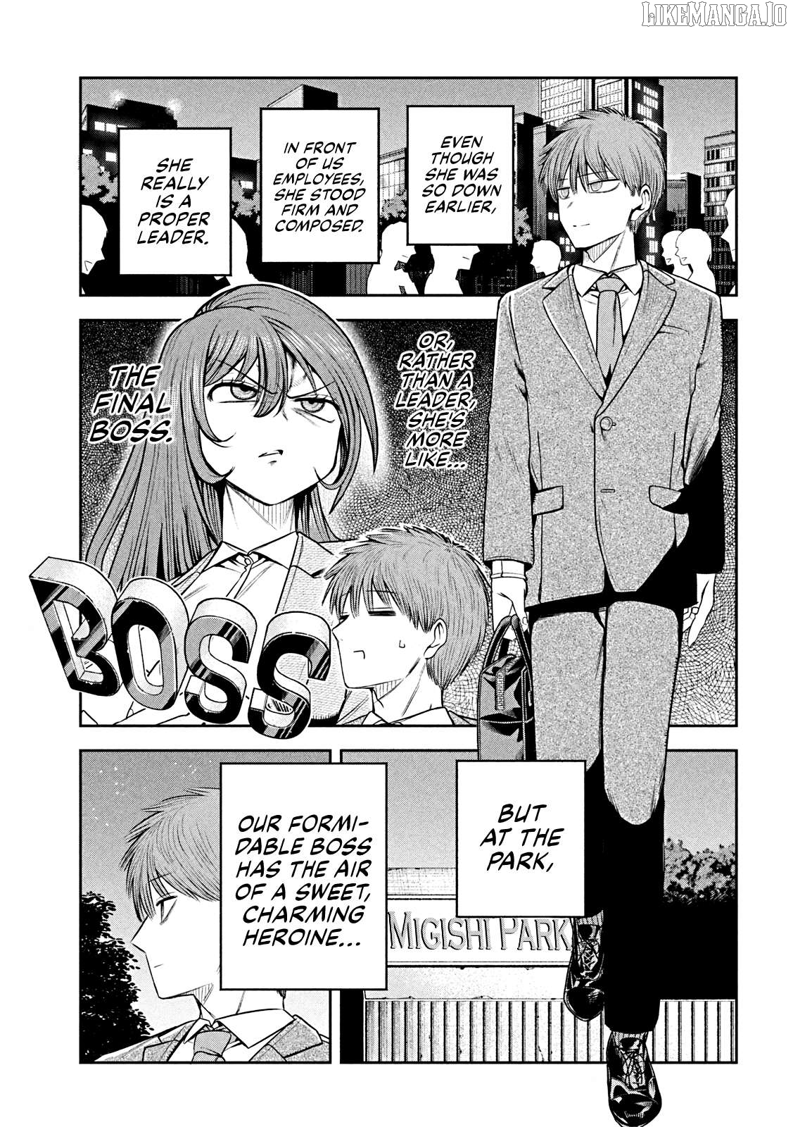 Sachou to Sake to Hoshi Chapter 15 - page 9