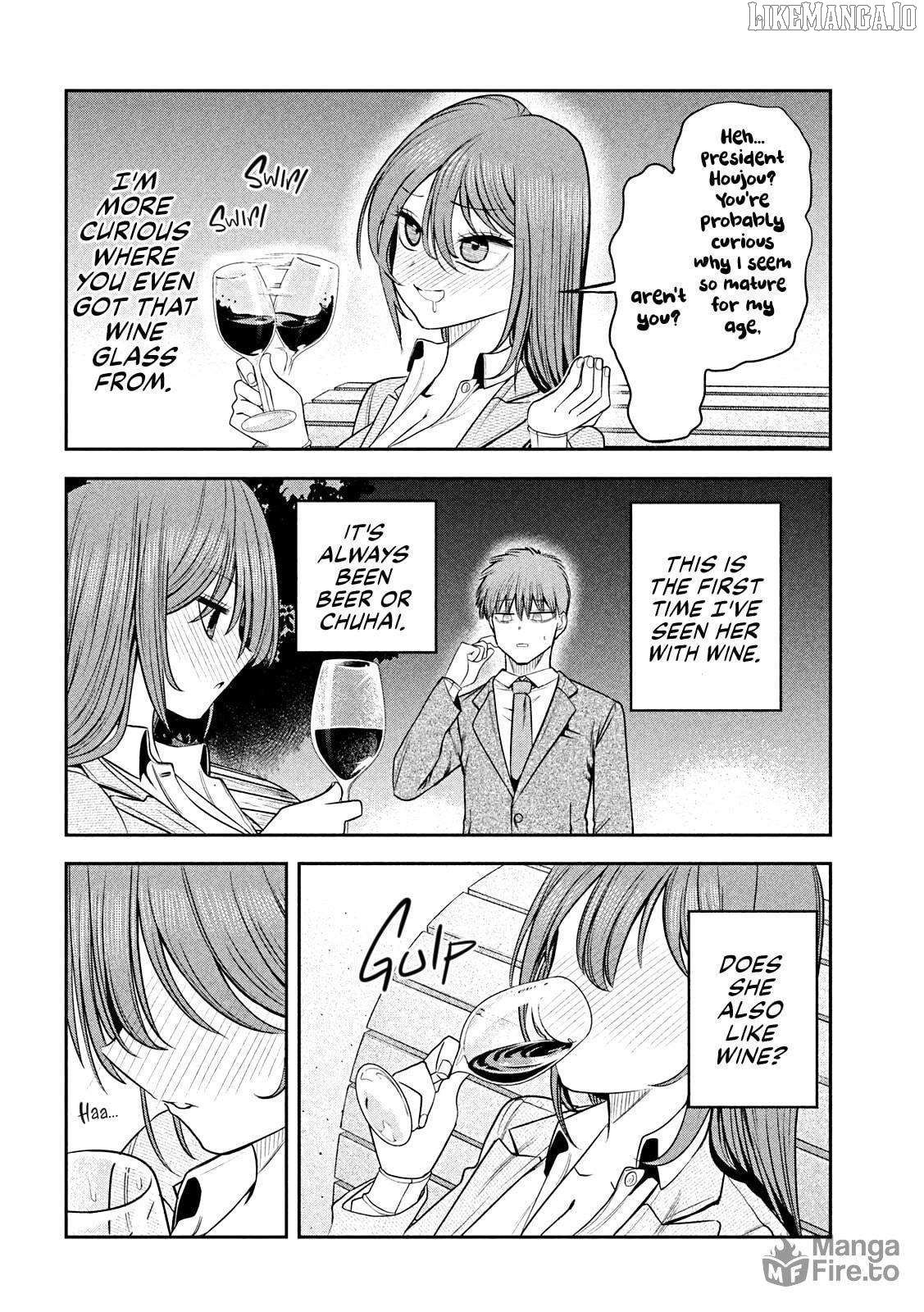 Sachou to Sake to Hoshi Chapter 16 - page 10