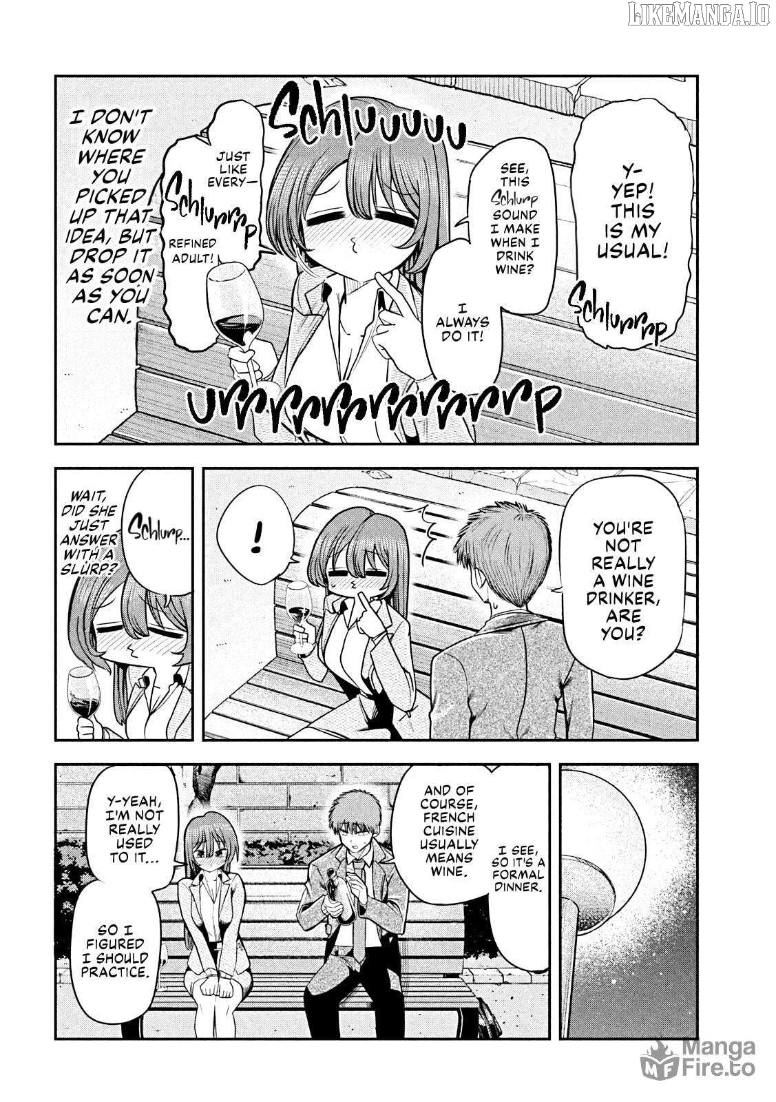 Sachou to Sake to Hoshi Chapter 16 - page 12