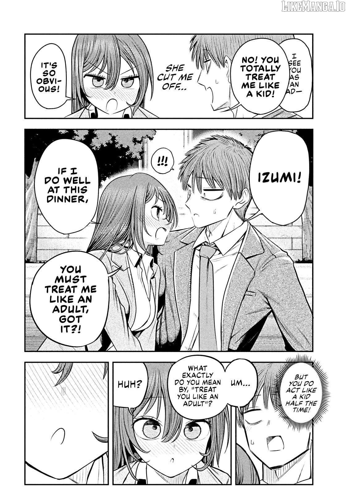 Sachou to Sake to Hoshi Chapter 16 - page 16