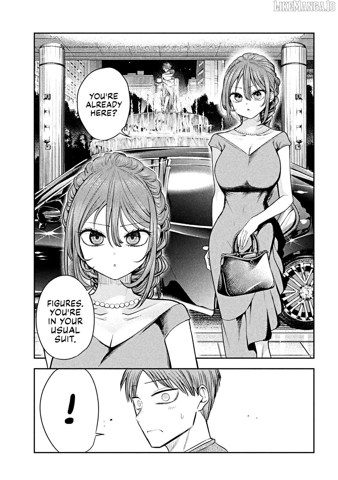 Sachou to Sake to Hoshi Chapter 16 - page 19