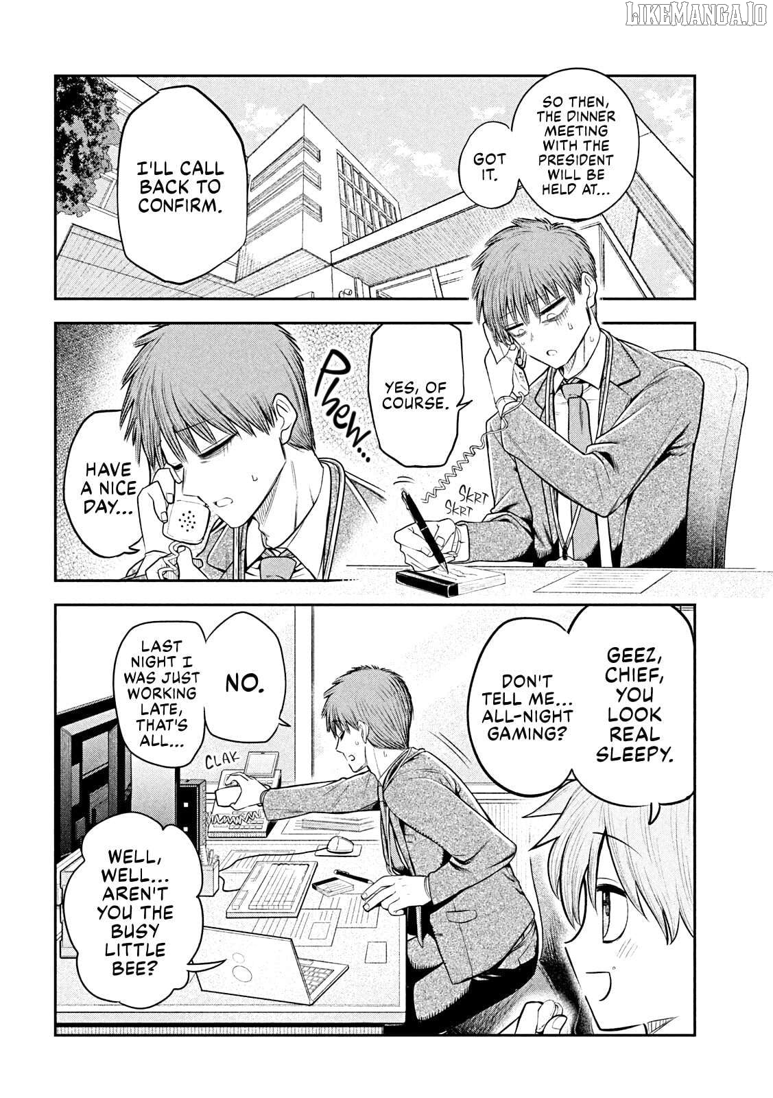 Sachou to Sake to Hoshi Chapter 16 - page 2