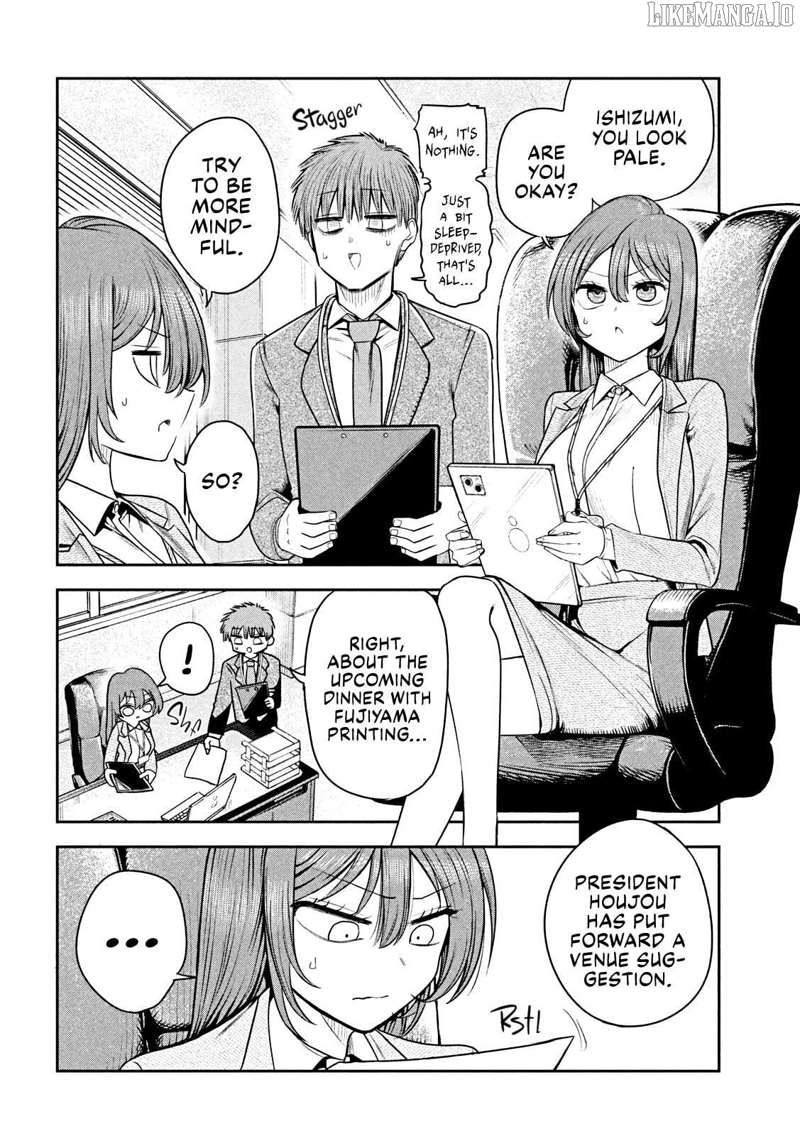 Sachou to Sake to Hoshi Chapter 16 - page 4