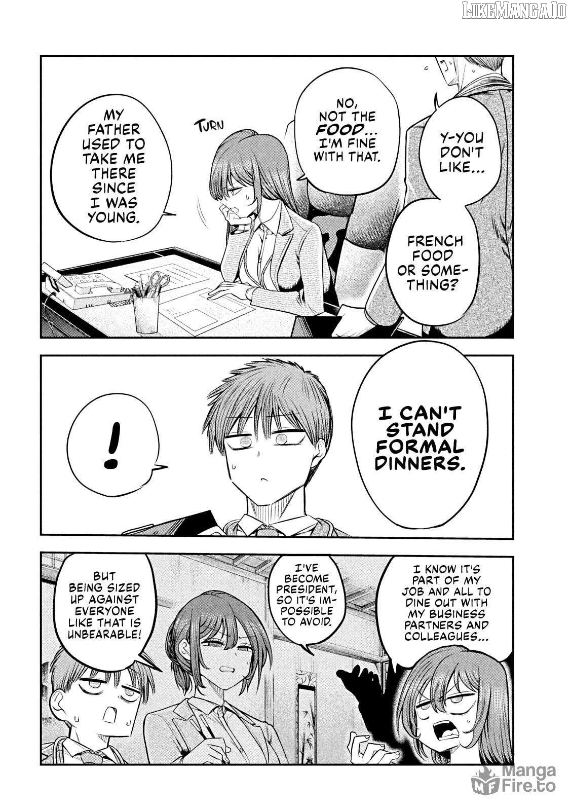 Sachou to Sake to Hoshi Chapter 16 - page 6