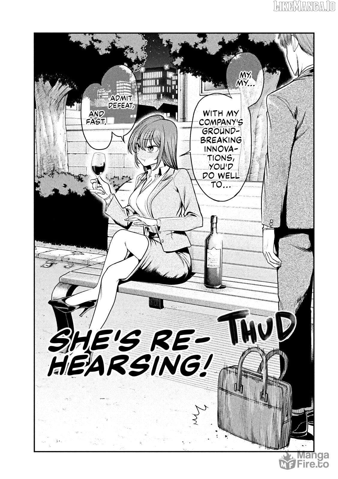 Sachou to Sake to Hoshi Chapter 16 - page 9