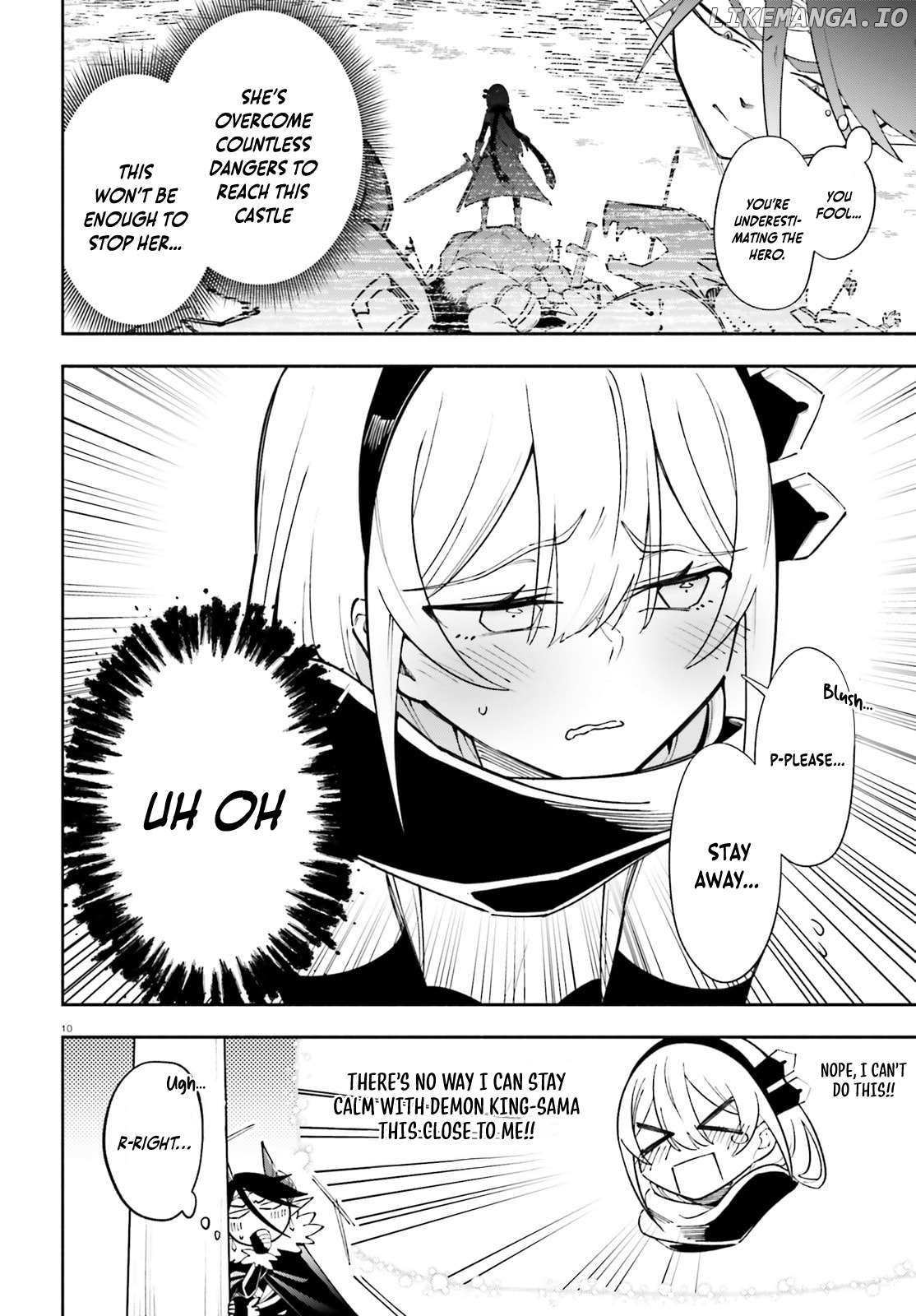 Yuusha wa Maou ga Sukirashii Chapter 4 - page 10