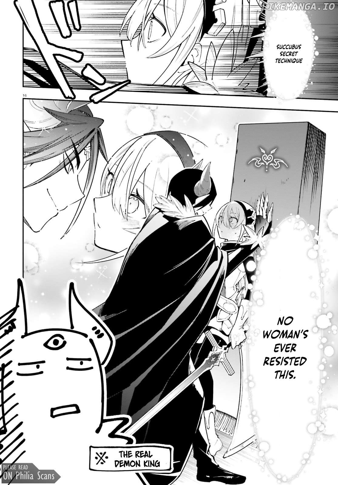 Yuusha wa Maou ga Sukirashii Chapter 4 - page 16