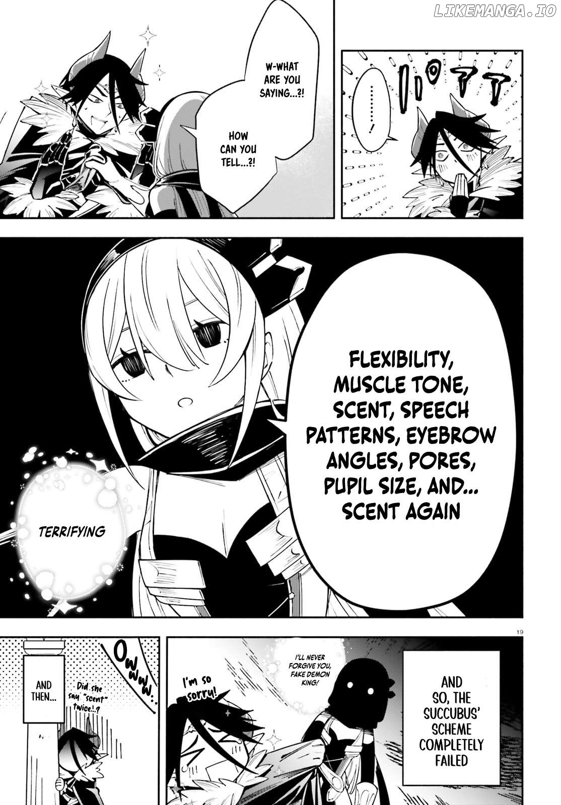 Yuusha wa Maou ga Sukirashii Chapter 4 - page 19