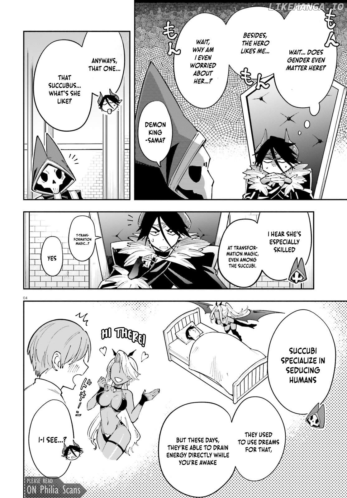 Yuusha wa Maou ga Sukirashii Chapter 4 - page 4