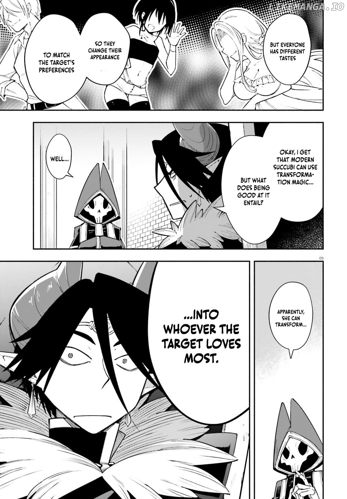 Yuusha wa Maou ga Sukirashii Chapter 4 - page 5
