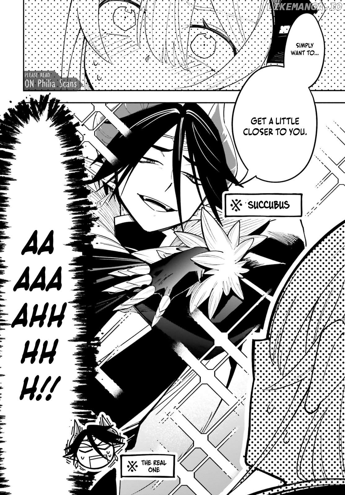 Yuusha wa Maou ga Sukirashii Chapter 4 - page 8