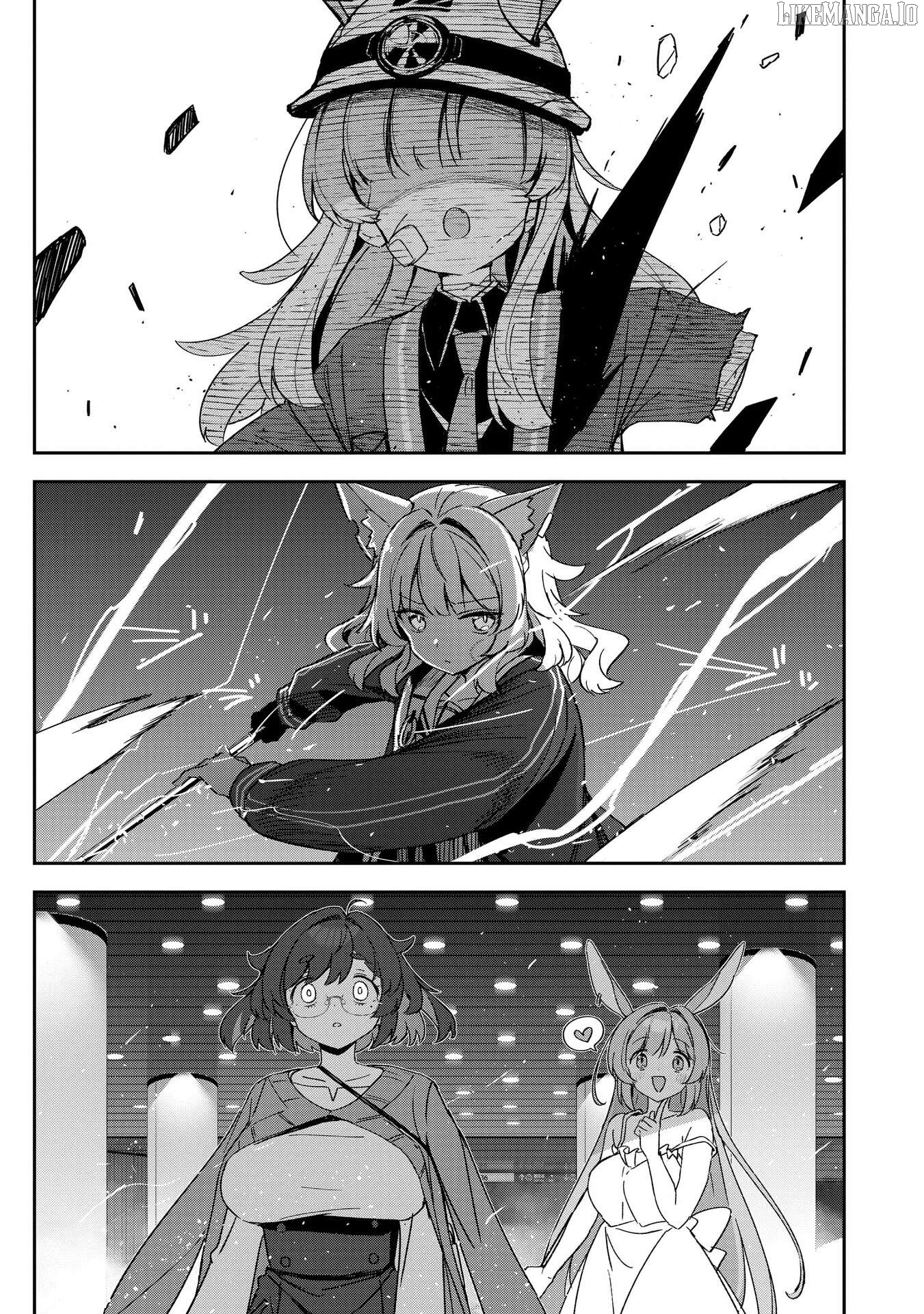 Usagi Wa Kaku Katariki Chapter 7 - page 1