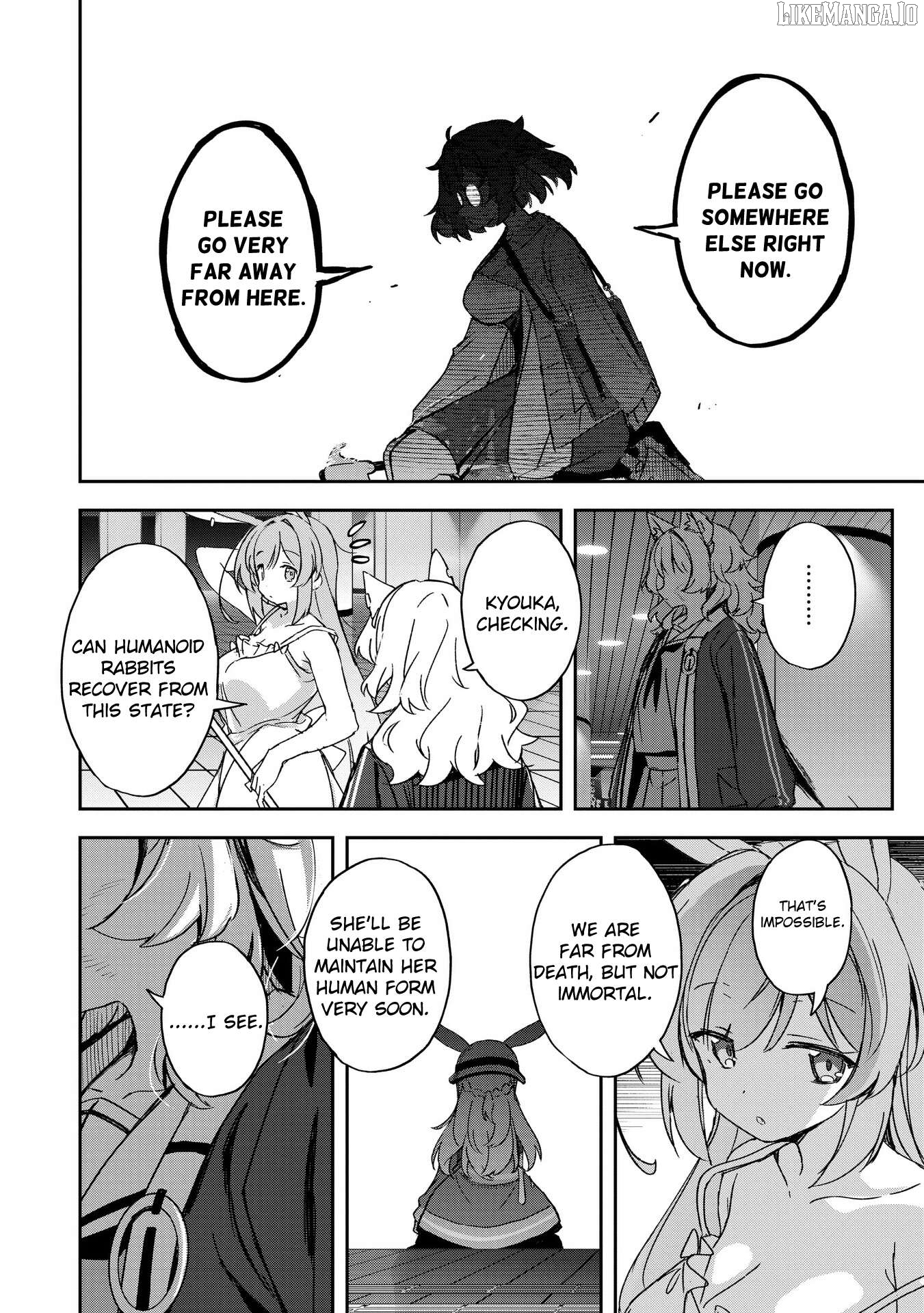 Usagi Wa Kaku Katariki Chapter 7 - page 10