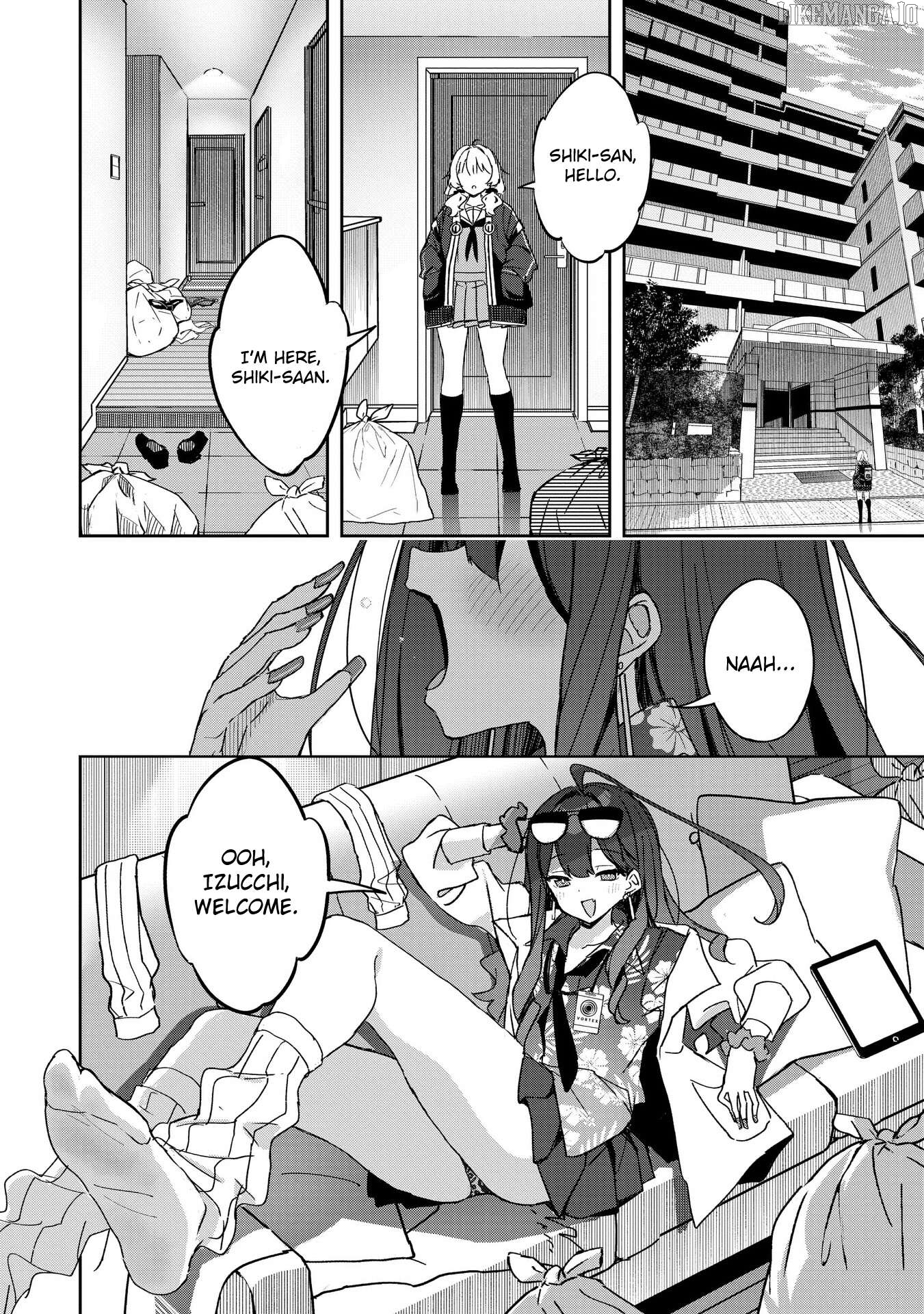 Usagi Wa Kaku Katariki Chapter 7 - page 16