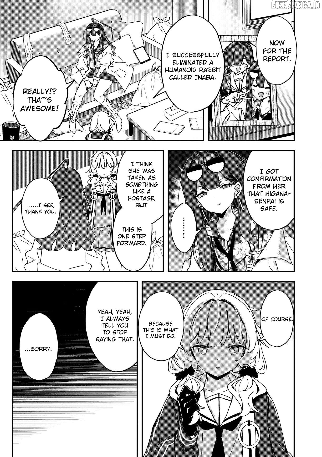 Usagi Wa Kaku Katariki Chapter 7 - page 19